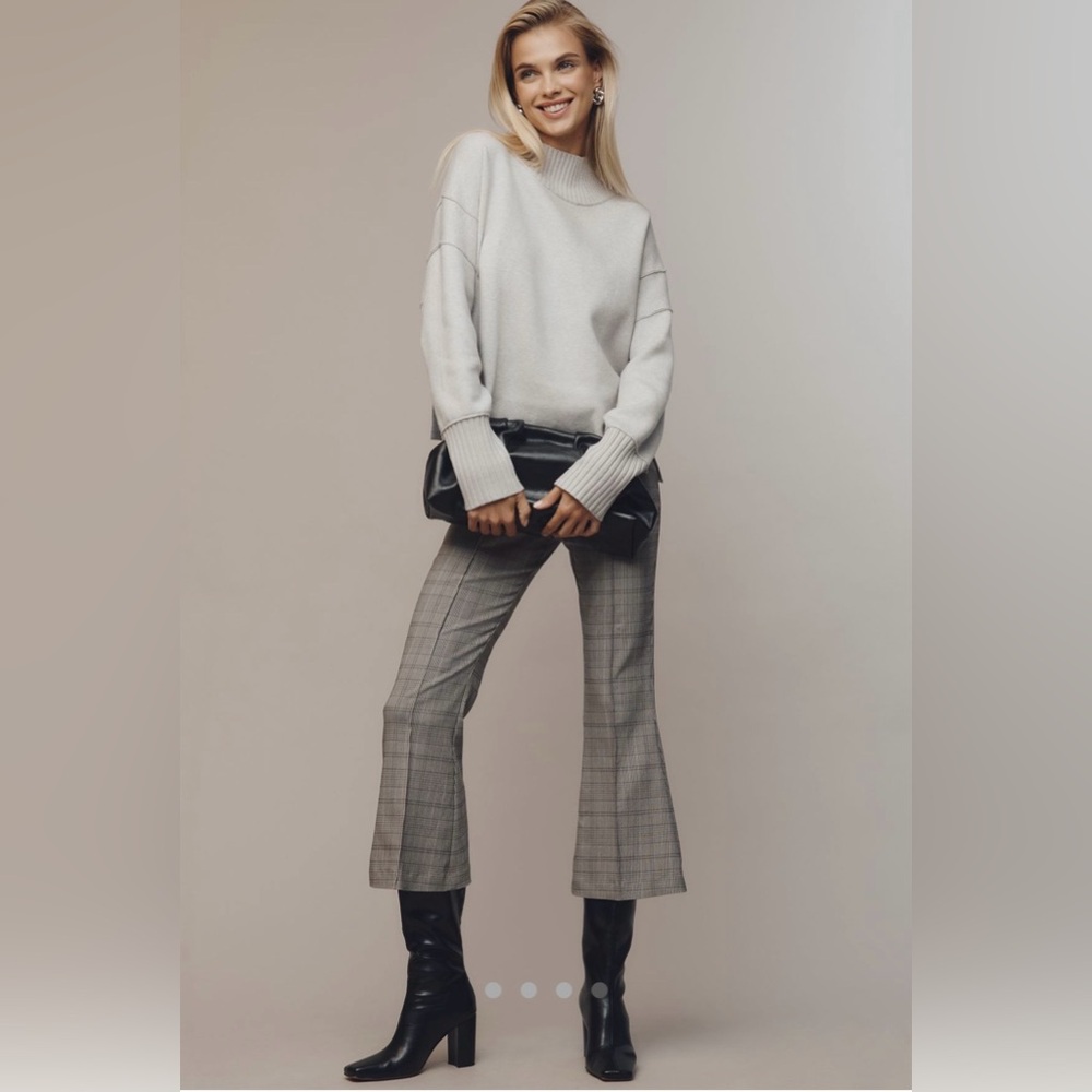 NWT Anthropologie The Logan Turtleneck Sweater by Maeve - Picture 4 of 9